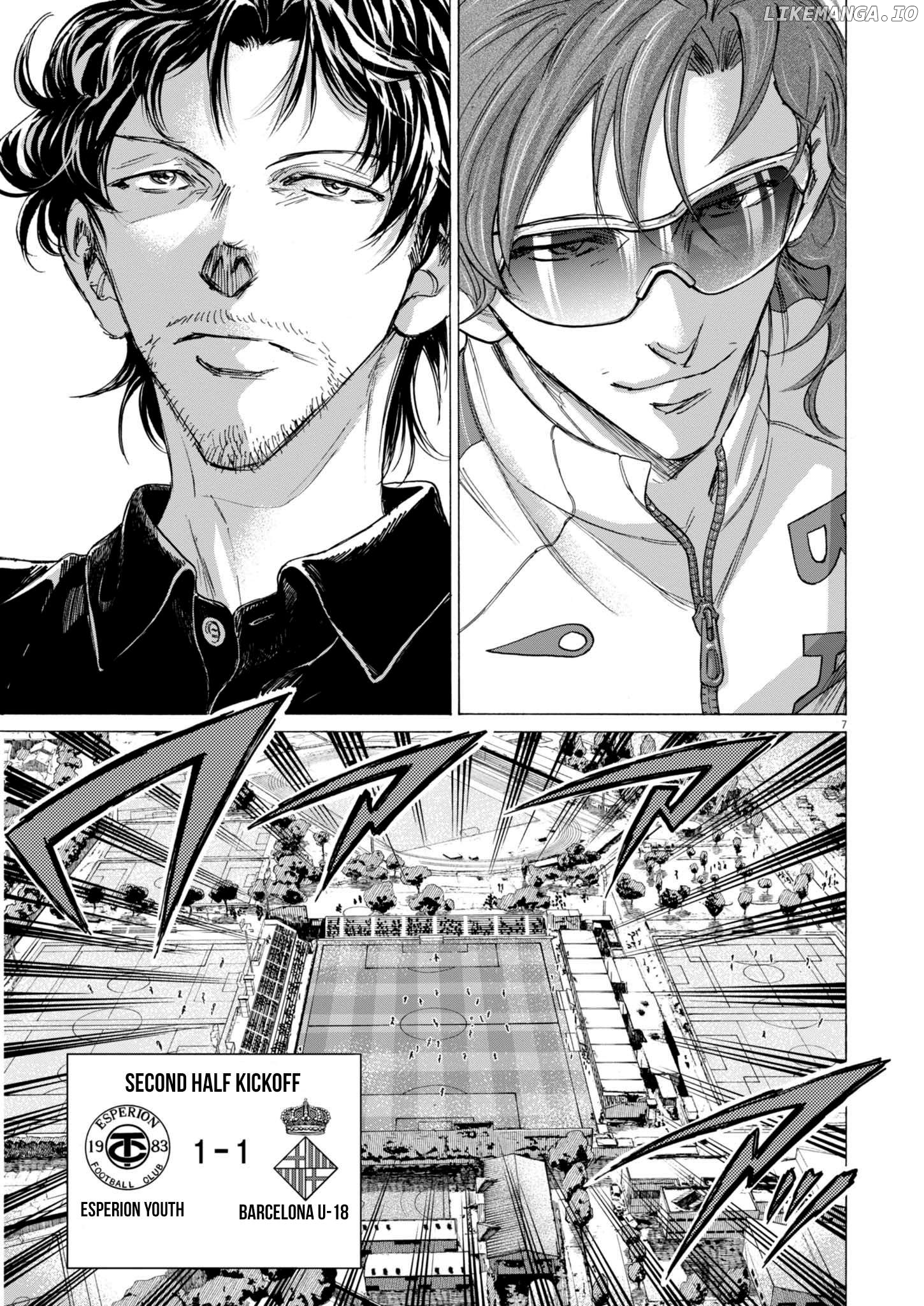 Ao Ashi, Chapter 373 image 08